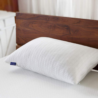 Down and Feathers Pillow Sharper Image Down and Feathers Pillow Sharper Image